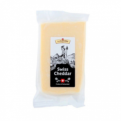 Сыр "LE SUPERBE" Чеддер  50% 200 гр. в/у.