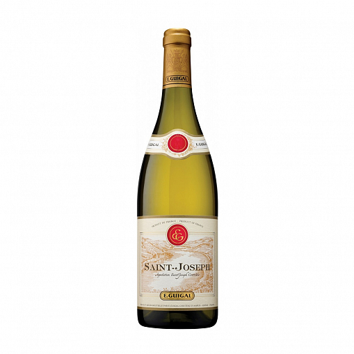 Вино "Гигаль" Сен-Жозеф Блан, Долина Роны 2019   бел. сух. 13,5-14% 0,75 л. ст/б.