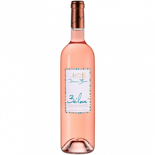 Вино "Бюнан" Белув Розе (Кот де Прованс) 2021 роз. сух. 13% 0,75 л. ст/б.