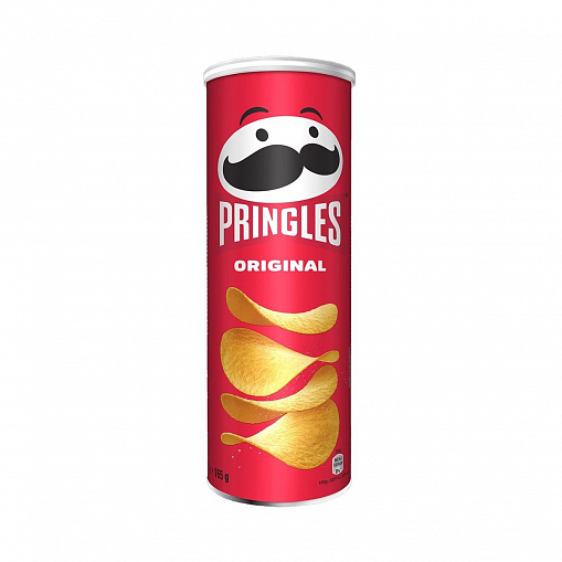 Чипсы "PRINGLES" Оригинал 165 гр. туба 7082