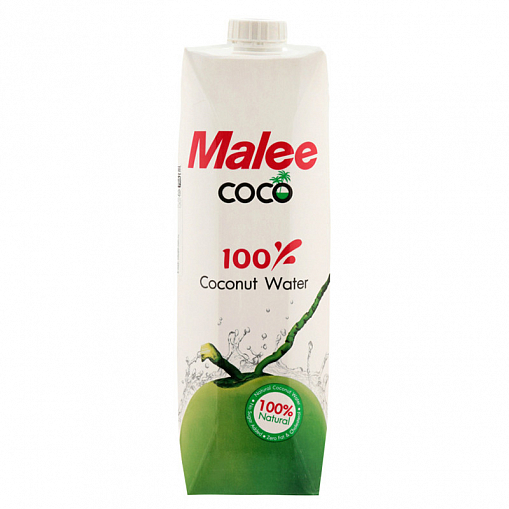 Вода кокосовая "MALEE" 100%   1000 мл. т/пак.