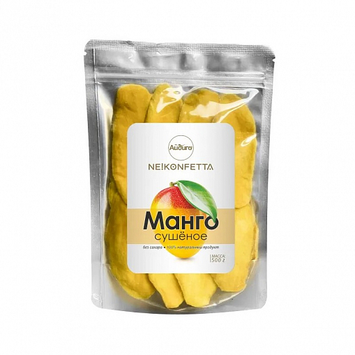 Манго "АЙДИГО" Nekonfetta, суш. 500 гр. уп.