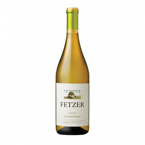 Вино "Фетцер" Шардоне Калифорния 2020 бел. п/сух. 13% 0,75 л. ст/б.