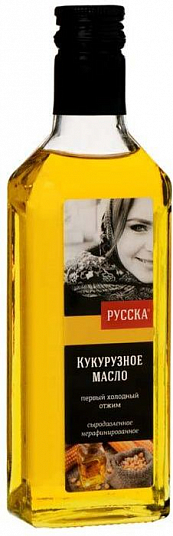 Масло "РУССКА" Кунжутное 0,250 л. ст/б.