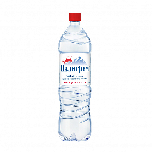 Вода минеральная "ПИЛИГРИМ" газ.   1,5 л. пл/б