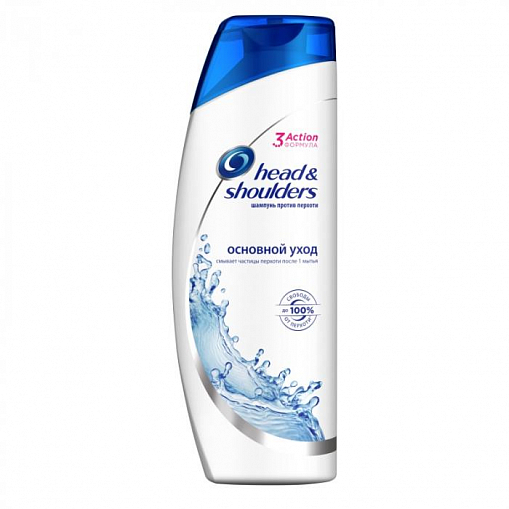 Шампунь "Head & Shoulders" Осн. уход/ для норм. волос 400 мл. _