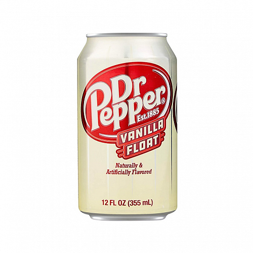 Напиток "DR.PEPPER" Vanilla Float 0,355 л. ж/б. _