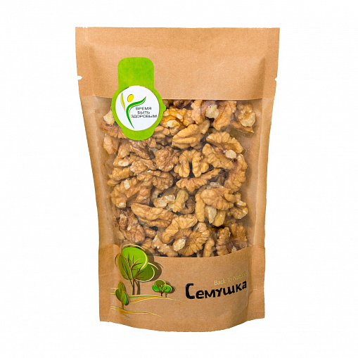 Грецкий орех "Семушка" очищ. 110 гр. пак.