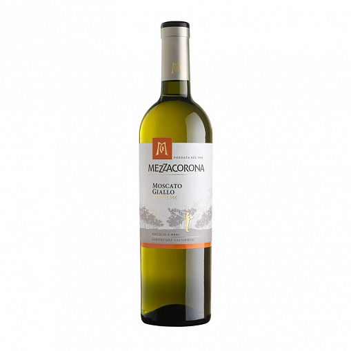 Вино "Трентино" Меццакорона. Москато Джалло  бел. сл. 10,5% 0,75 л. ст/б.