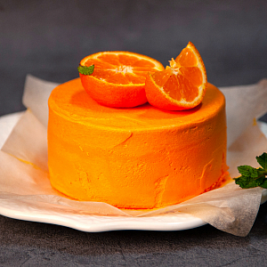 Бенто тортик Апельсин 250 гр.