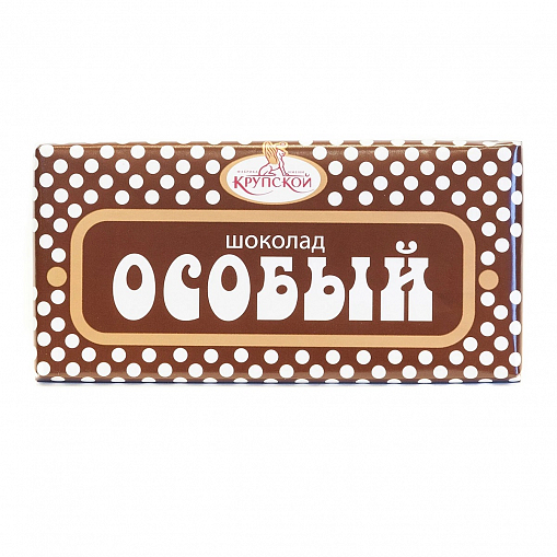Шоколад "СЛАВЯНКА" (Крупской) Особый 90 гр.