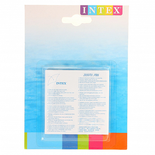 Ремонтный пластырь "INTEX" 6 шт. 59631NP/694896