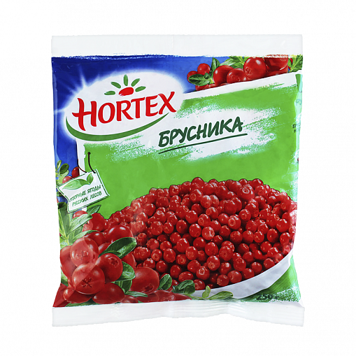 Брусника "AGAMA" Hortex, быстрозам. 250 гр. пак. 2686