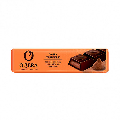 Шоколад "OZERA" С трюфельной нач. 47 гр.