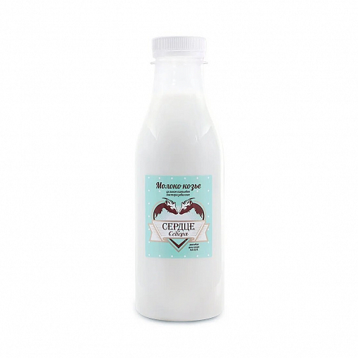 Молоко "COEUR DU NORD" Козье 3,6-5,6% 0,5 л. пл/б