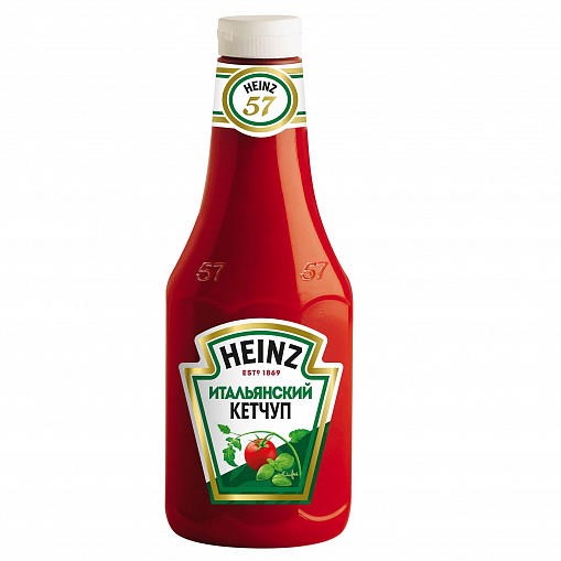 Кетчуп "HEINZ" Итальянский   800 гр. пл/б.