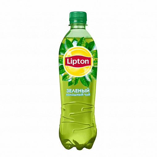 Чай холодный "LIPTON" Зеленый 0,5 л. пл/б.