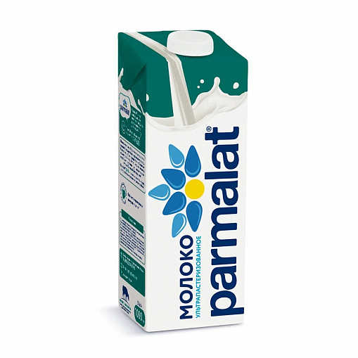 Молоко "ПАРМАЛАТ" Стерилизованное 0,5% 1 л. т/пак