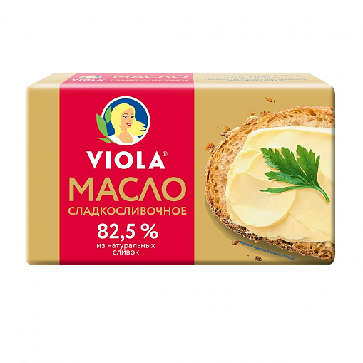 Масло "ВАЛИО" Сладкосливочное Viola 82,5% 180 гр.