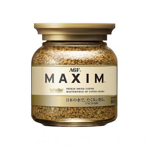 Кофе "AGF" Maxim Gold Aroma Select раств. 80 гр. ст/б. 4928