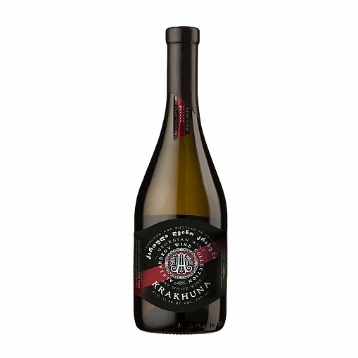 Вино "ALEXANDROV WINE COLLECTION" Крахуна бел. сух. 11,5% 0,75 л. ст/б.