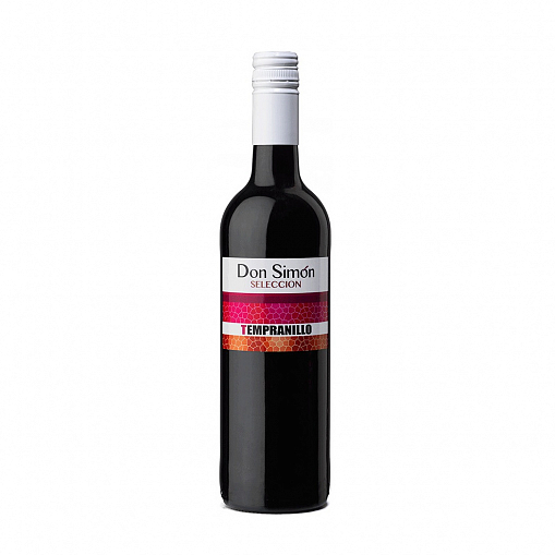 Вино "Дон Симон" Темпранильо кр. сух. 12,5% 0,75 л. ст/б.
