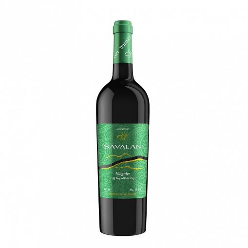 Вино "САВАЛАН" Вионье бел. сух. 12,5% 0,75 л. ст/б.