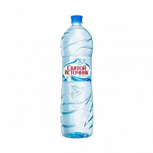 Вода  "СВЯТОЙ ИСТОЧНИК" негаз. минеральная 0,75 л. пл/б