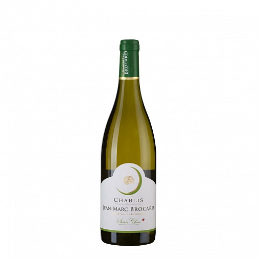 Вино "Жан-Марк Брокар" Шабли Сент Клер бел. сух. 13% 0,375 л. ст/б.