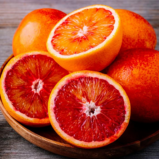 Апельсины красные  _ вес.