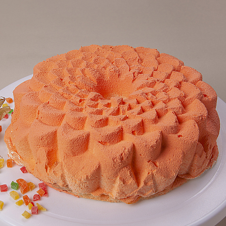 Торт Йогуртовый с персиком 900 гр.