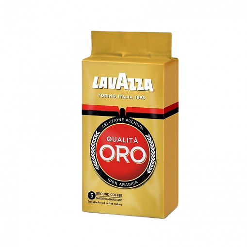 Кофе "LAVAZZA" ORO мол. 250 гр. вак. пак.1991