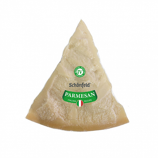 Сыр "SCHONFELD" Пармезан, срок созр. 4 мес. 45% вес.