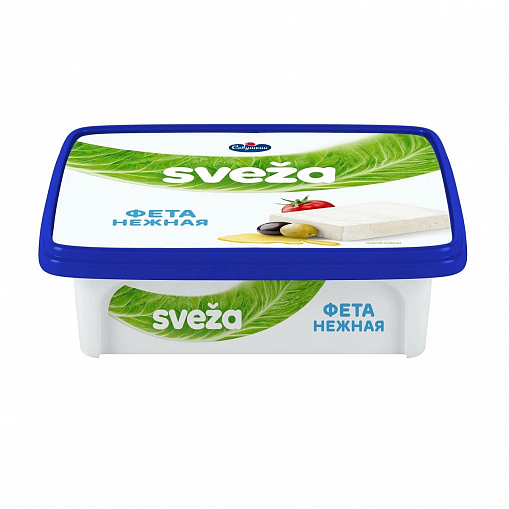 Сыр "САВУШКИН" Sveza Фета нежная 45% 250 гр. пл/б.