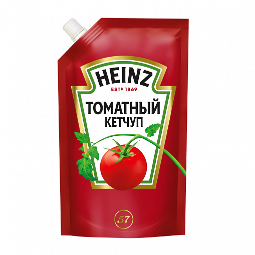 *Кетчуп "HEINZ" томат. _ 320 гр. д/пак.