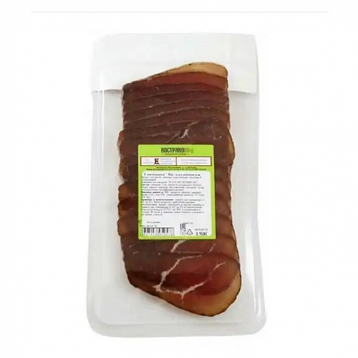 Говядина "ВОСТРЯКОВО" По-каталонски с/к. 80 гр. нарезка