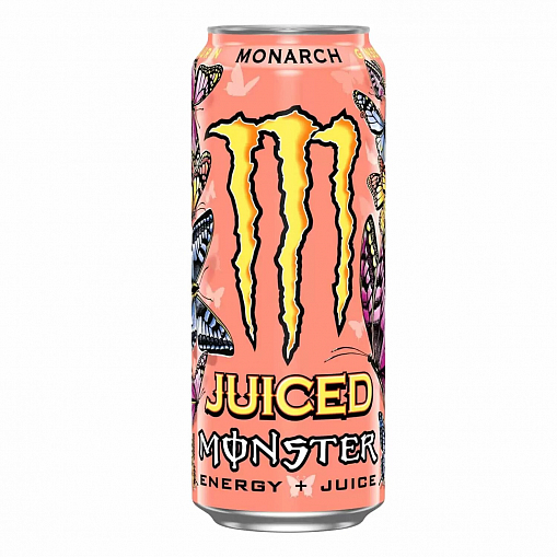 Напиток энергетич. "MONSTER" Monarch 500 мл. ж/б. 7211
