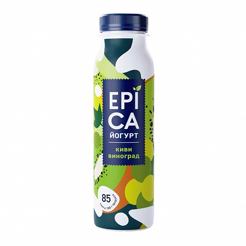 Йогурт "EPICA" Киви-виноград 2,5 % 0,29 л. пл/б