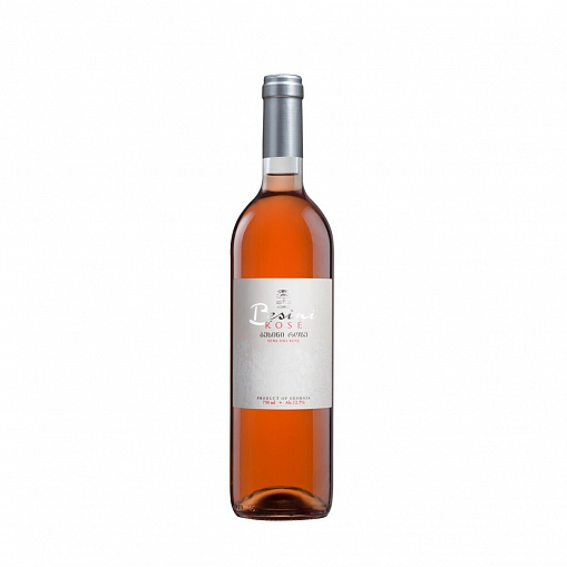 Вино "БЕСИНИ" Розе роз. п/сух. 12% 0,75 л. ст/б.