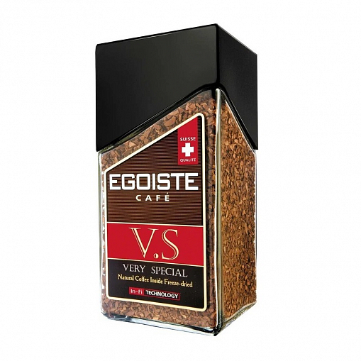 Кофе "EGOISTE" V.S Very Special раст. 100 гр. ст/б.