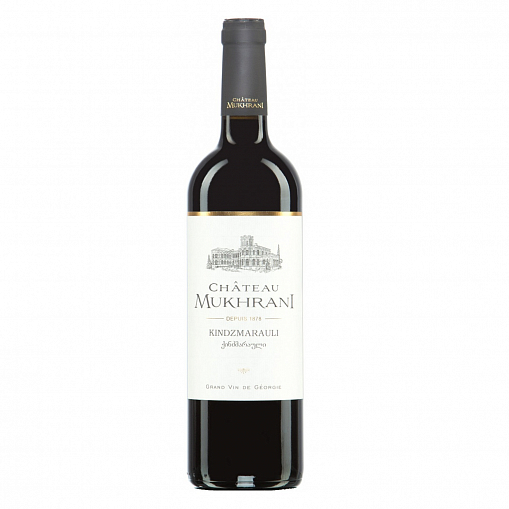 Вино "ШАТО МУХРАНИ" Киндзмараули кр. п/сл. 10,5-11,5% 0,75 л. ст/б.