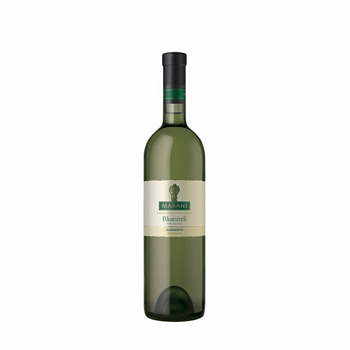 Вино "МАРАНИ"  Ркацители бел. (оранжевое) сух. 13,5% 0,75 л. ст/б.