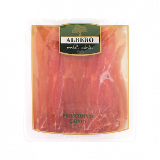 Окорок "ALBERO" Прошутто Крудо с/в. 70 гр. 2401