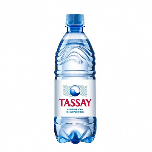 Вода минеральная "TASSAY" негаз. 0,5 л. пл/б.