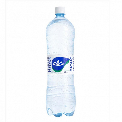 Вода  "ЛЮКС" негаз. Премиум  минеральная 1,5 л. пл/б