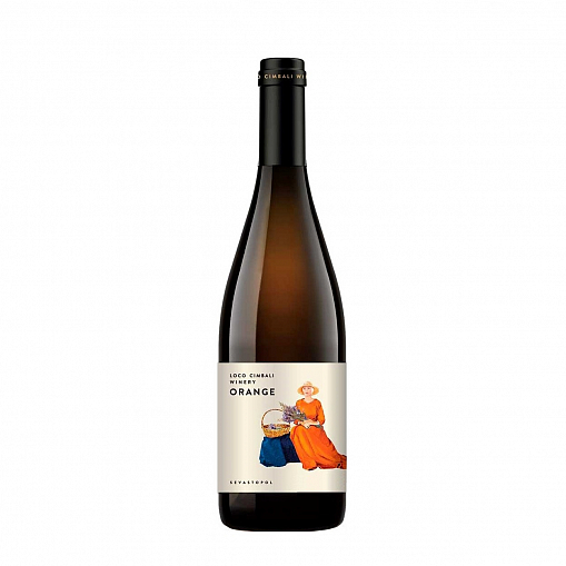 Вино "Локо Чимбали" Оранж бел. сух. 12,0% 0,75 л. ст/б.