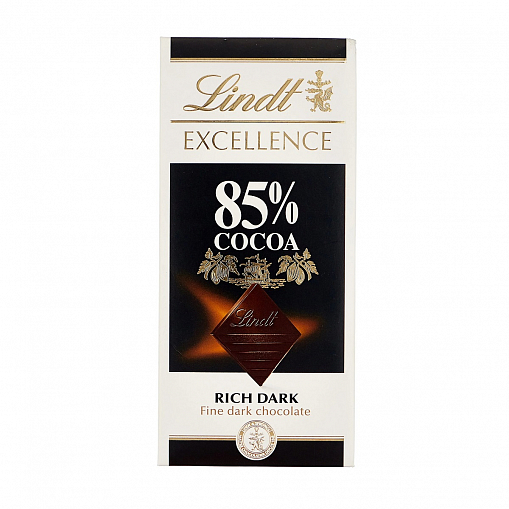 Шоколад "LINDT" Экселленс 85% какао 100 гр.