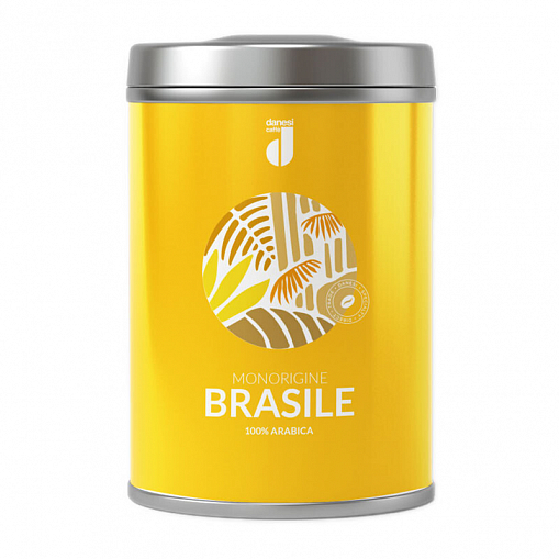 Кофе "DANESI" Бразилия мол. 250 гр. ж/б. 2010013