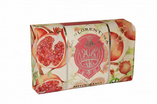 Мыло "LA FLORENTINA" Гранат 200 гр. 69826