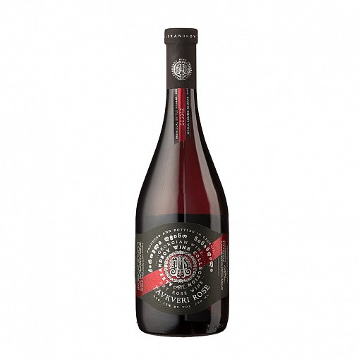 Вино "ALEXANDROV WINE COLLECTION" Тавквери роз. сух. 12% 0,75 л. ст/б.